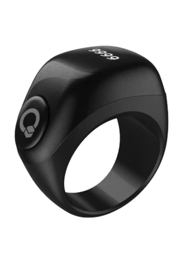 iQIBLA Smart Tasbeeh Ring, Adjustable Tasbeeh Counter Ring in 3 Sizes (18/20/22mm), Support APP with Digital Tasbeeh Counter  - Image 2