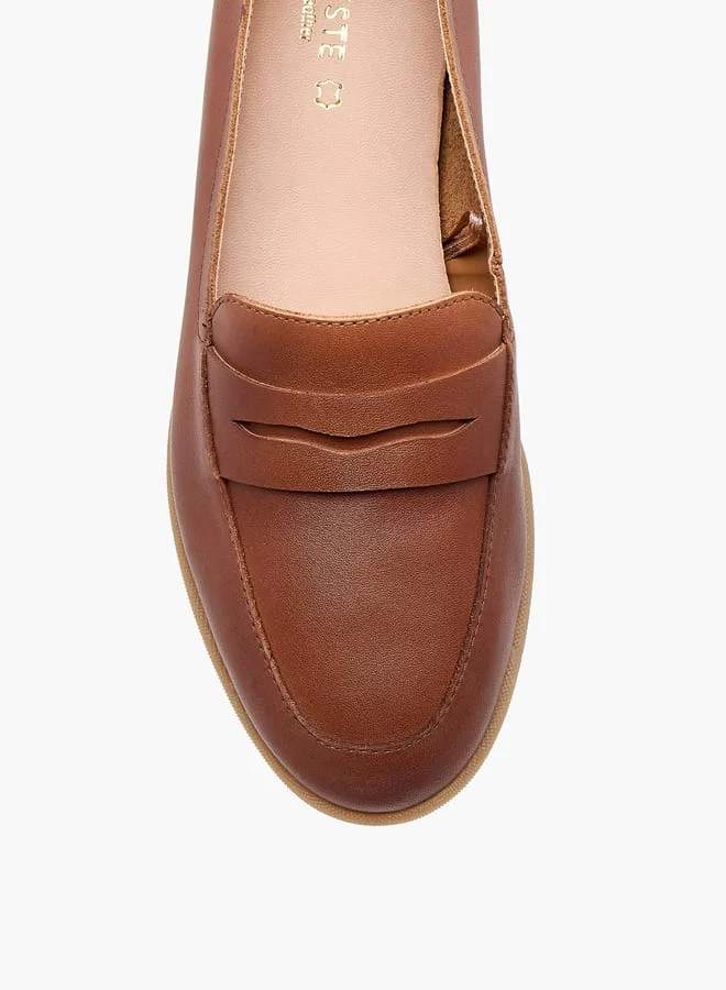 Celeste Women's Cutout Detail Slip-On Loafers