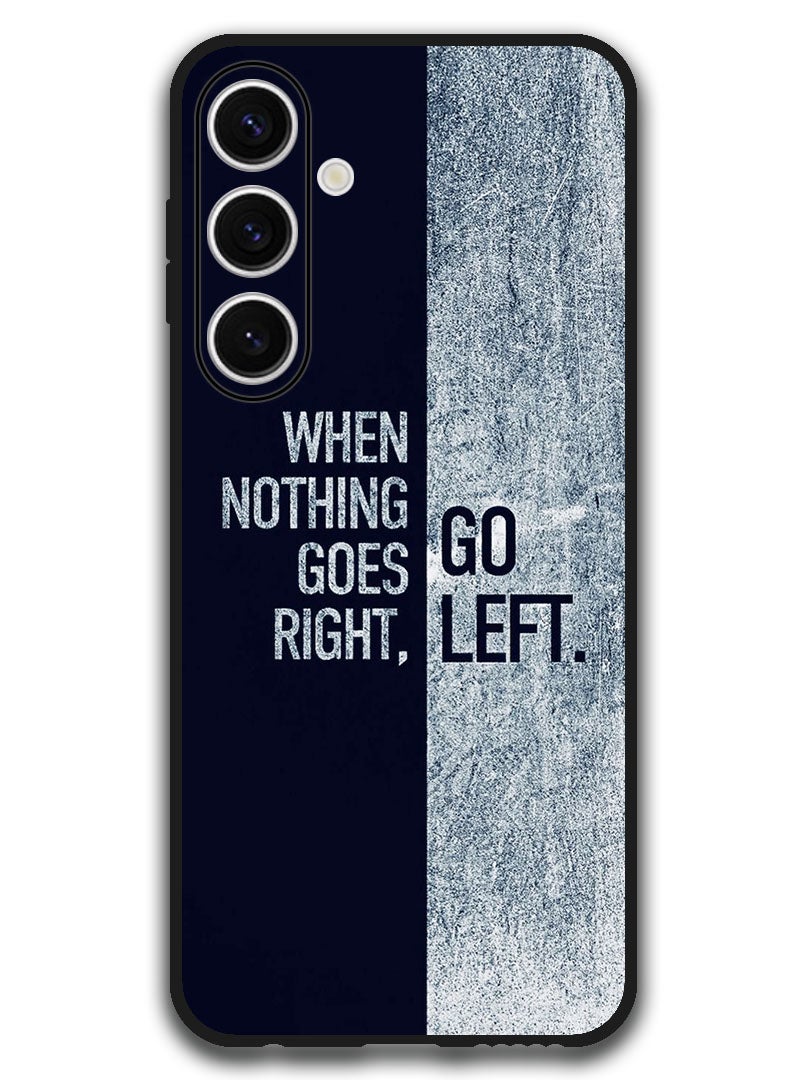 Theodor Protective Case Anti Scratch Shock Proof Bumper Cover For Samsung Galaxy S24 FE Go Left - Image 1