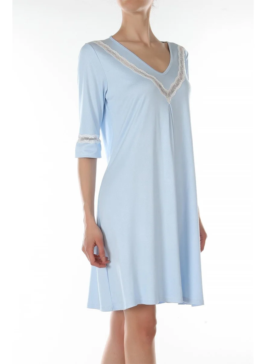 DoReMi Baby Blue Nightgown