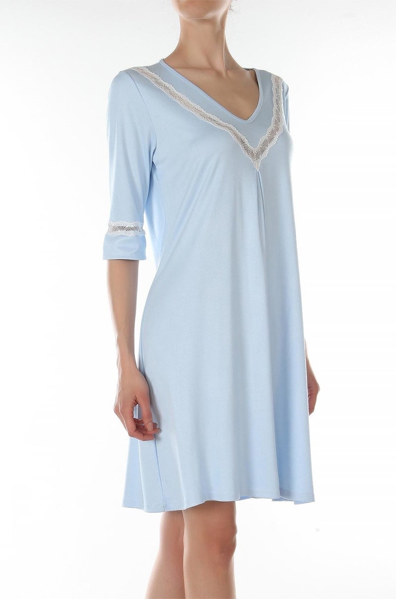 DoReMi Baby Blue Nightgown - Image 1