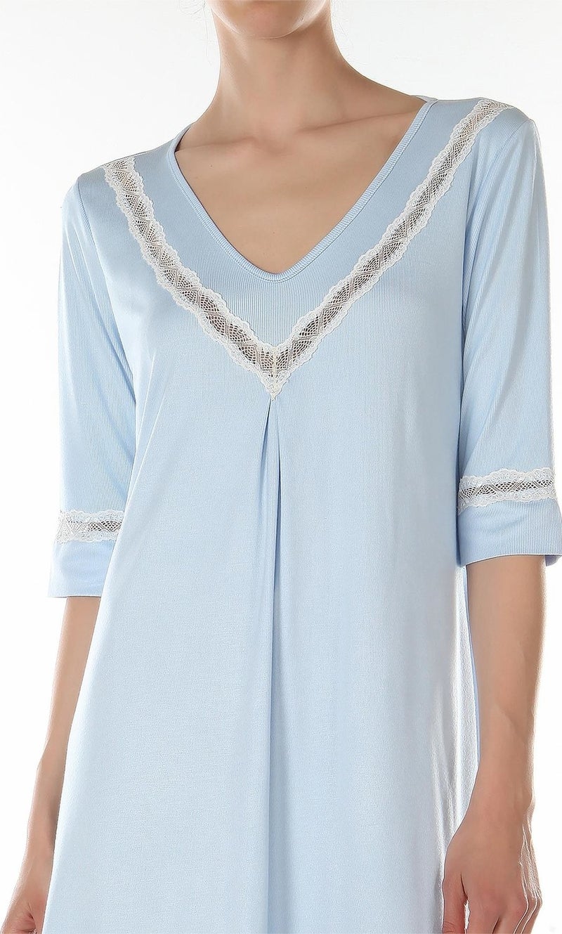DoReMi Baby Blue Nightgown - Image 2