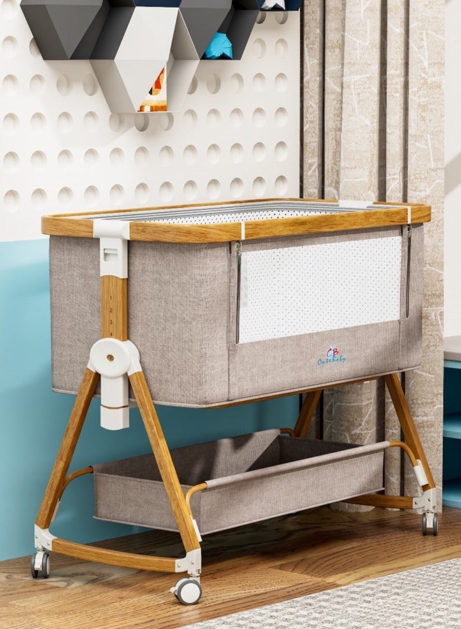 Baby bed next to the mother's bed, foldable and oscillating - Image 2