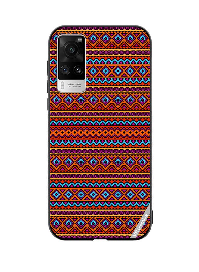 VR CREATIVE Protective Case Cover For Vivo X60 Pro Texture Design Multicolour - Image 1