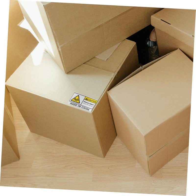 500 Sheet Heavy Object Warning Stickers Team Lift Labels for Safe Shipping - Image 5
