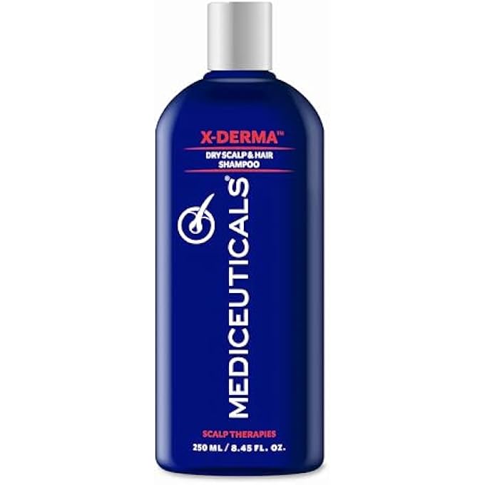 Mediceuticals X-Derma Dry Scalp & Hair Treatment Shampoo -Size: 8.45 oz/250 ml