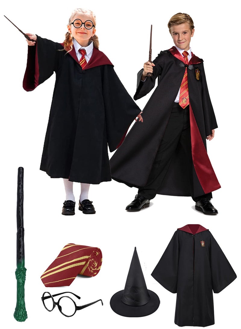 نجم ستايل طقم أزياء وإكسسوارات تنكرية للجنسين مع صولجان وربطة عنق ونظارات للأطفال - Image 1