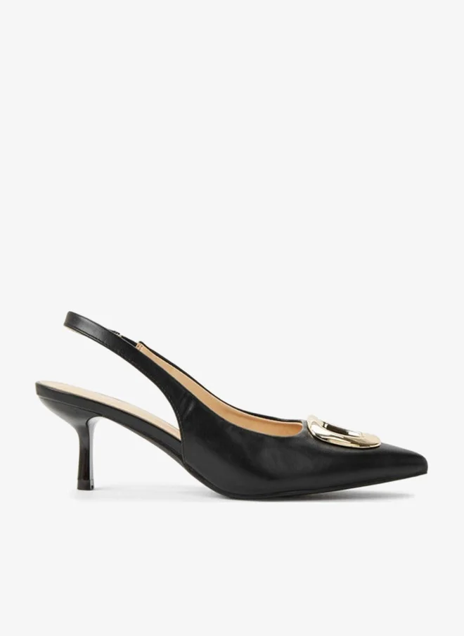 سيليست Women Kitten Heel Slingback Shoes