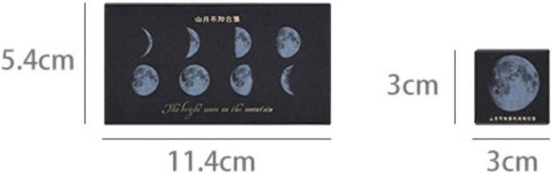 Stamps Set Novelty for Crafts Photo Album Stationery Accessories - Image 4