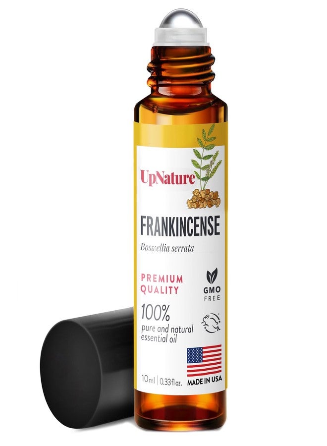UpNature Frankincense Essential Oil Roll On - 100% Pure Frankincense Oil for Skin - Image 1