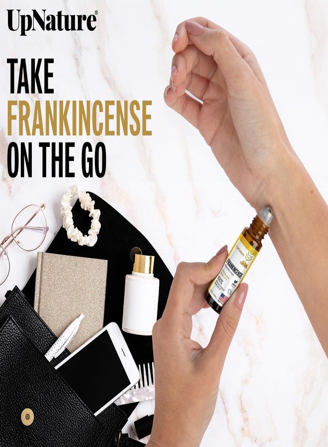 UpNature Frankincense Essential Oil Roll On - 100% Pure Frankincense Oil for Skin - Image 4