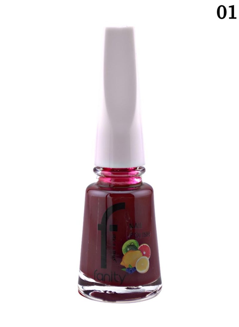 Fanity Nail Polish – Shade 001 + Free Nail Polish Remover - Image 1