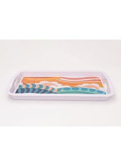 Bright Designs Melamine Rectangle Tray  Set of 1
  (L 55cm W 35cm)AI  - Image 1