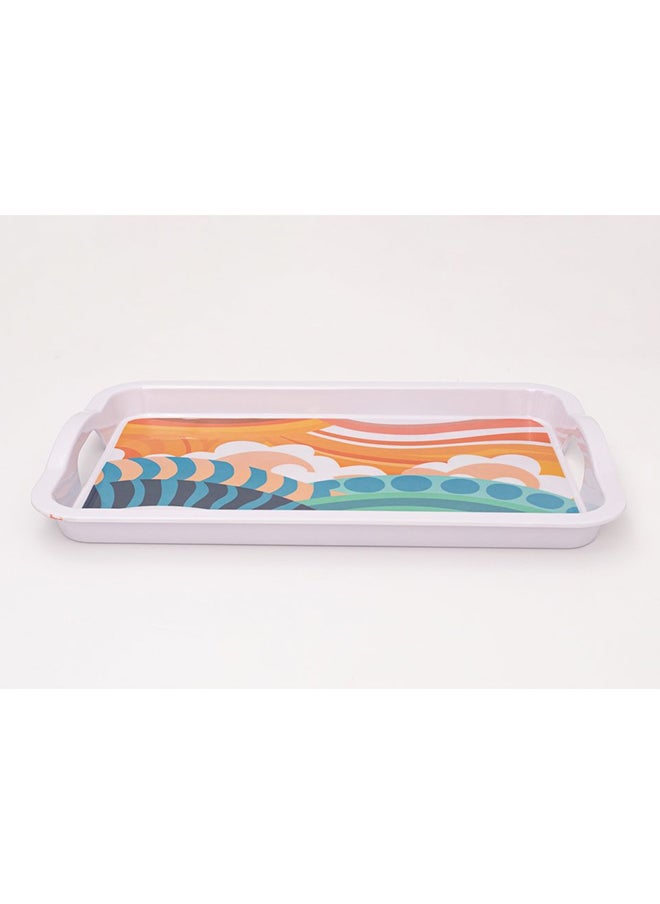 Bright Designs - Melamine Rectangle Tray  Set of 1
  (L 55cm W 35cm)AI - Image 1