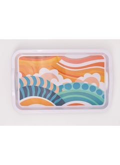 Bright Designs Melamine Rectangle Tray  Set of 1
  (L 55cm W 35cm)AI  - Image 2
