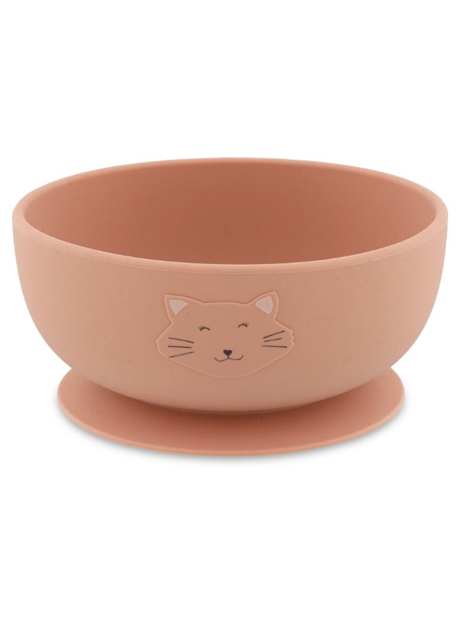 Trixie Silicone Feeding Bowl With Suction - Mrs. Cat - Image 1
