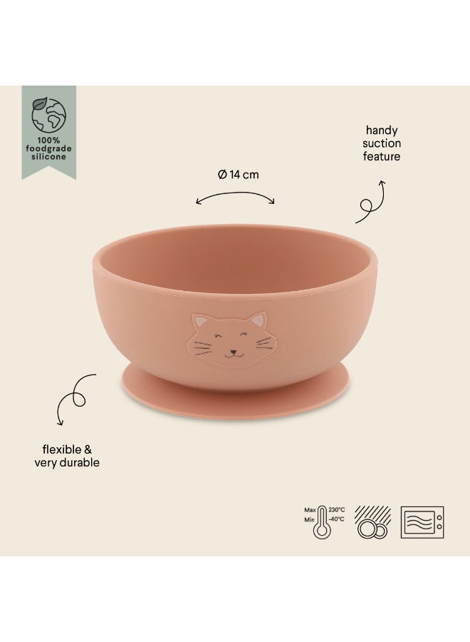 Trixie Silicone Feeding Bowl With Suction - Mrs. Cat - Image 2