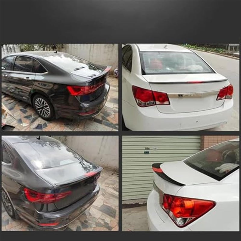 Vuzmode Universal Car Spoiler - Carbon Look - Image 2