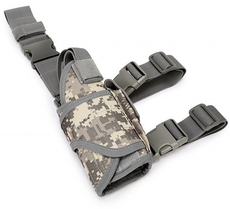Tornado Multifunctional Leg Cover Outdoor Sports Leg Bag Quick Pull Cover Universal Camouflage Leggings Waist Cover - Image 5