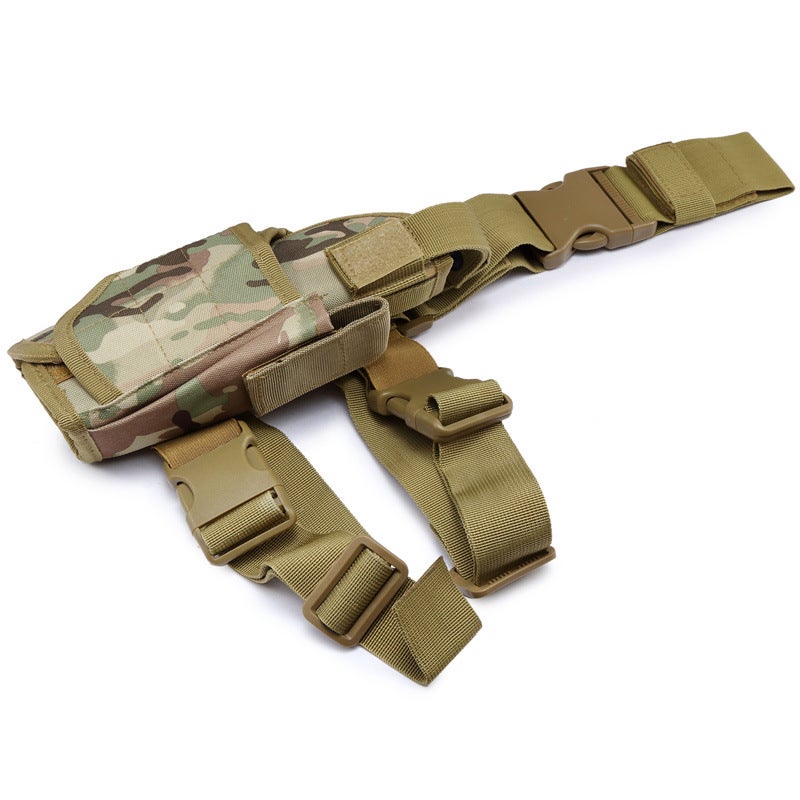 Tornado Multifunctional Leg Cover Outdoor Sports Leg Bag Quick Pull Cover Universal Camouflage Leggings Waist Cover - Image 1