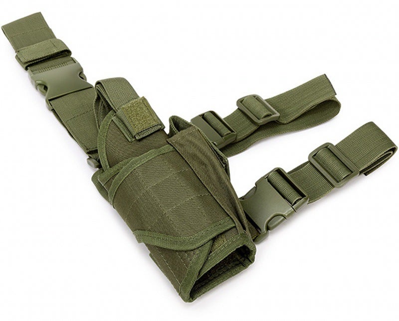 Tornado Multifunctional Leg Cover Outdoor Sports Leg Bag Quick Pull Cover Universal Camouflage Leggings Waist Cover - Image 4