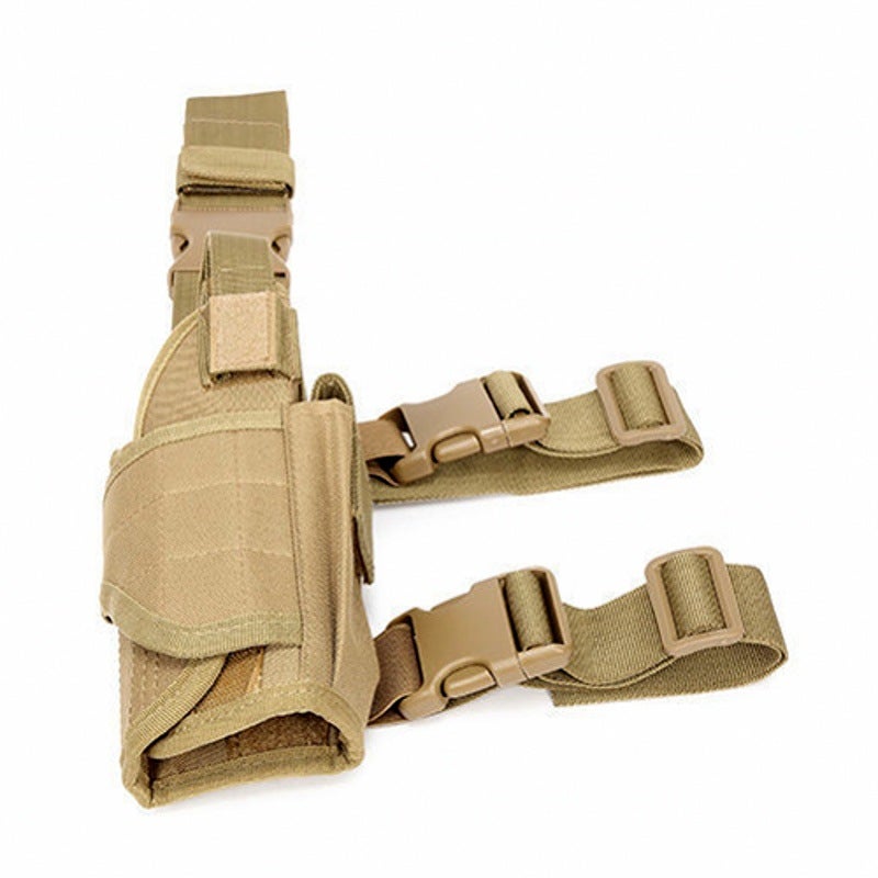 Tornado Multifunctional Leg Cover Outdoor Sports Leg Bag Quick Pull Cover Universal Camouflage Leggings Waist Cover - Image 2