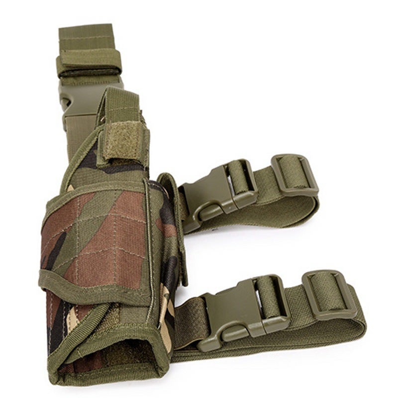 Tornado Multifunctional Leg Cover Outdoor Sports Leg Bag Quick Pull Cover Universal Camouflage Leggings Waist Cover - Image 3