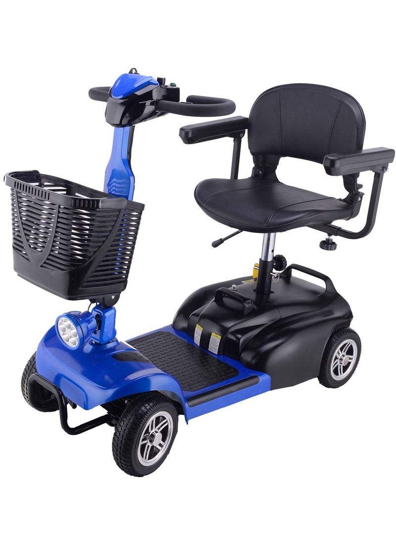 Other Manufacturer - 4 Wheel Electric Folding Mobility Scooter Portable Electric Wheelchair Scooter for Adult and Elderly - Image 1
