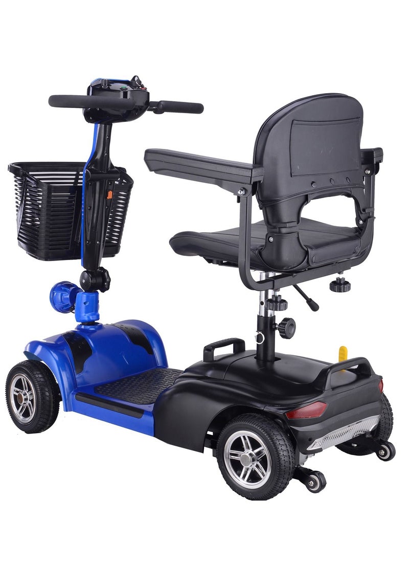 Other Manufacturer - 4 Wheel Electric Folding Mobility Scooter Portable Electric Wheelchair Scooter for Adult and Elderly - Image 1