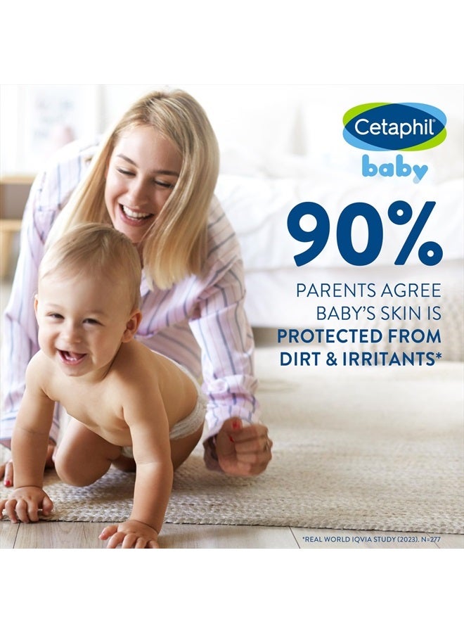 Cetaphil Baby Wash & Shampoo with Organic Calendula, Mother's Day Gifts, Tear Free, Paraben, Colorant and Mineral Oil Free, 13.5 Fl. Oz - Image 5