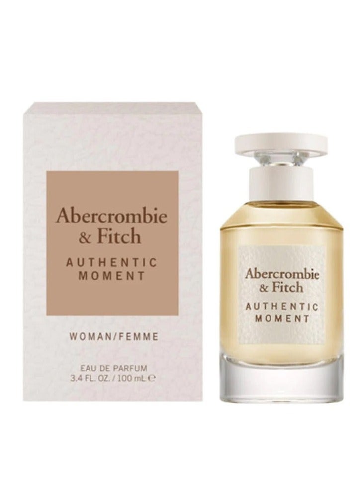 Abercrombie & Fitch Abercrombie MOMENT EDP 100 ml - Image 1