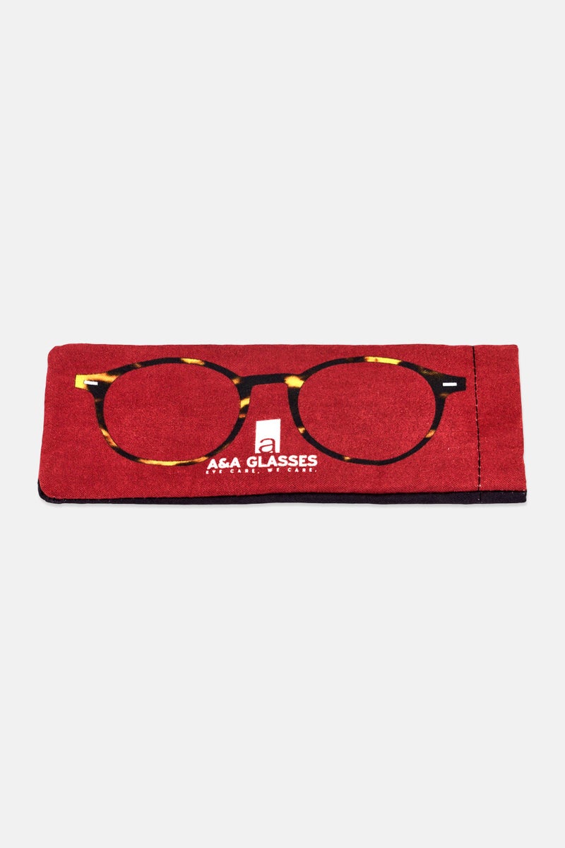 A & A Glasses Men WRS7534S Round Reading Glass, Multicolor - Image 4