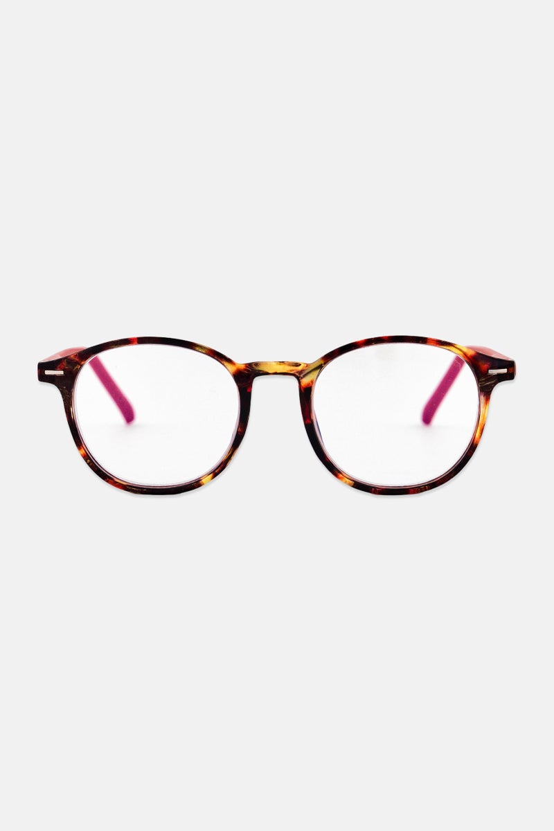 A & A Glasses Men WRS7534S Round Reading Glass, Multicolor - Image 1