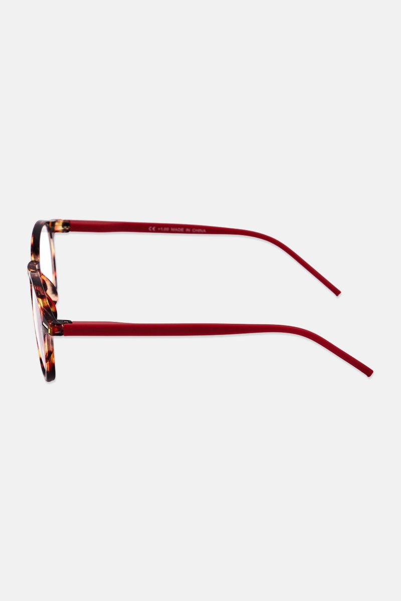 A & A Glasses Men WRS7534S Round Reading Glass, Multicolor - Image 3