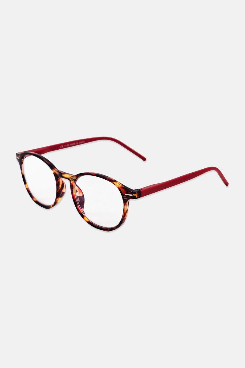 A & A Glasses Men WRS7534S Round Reading Glass, Multicolor - Image 2