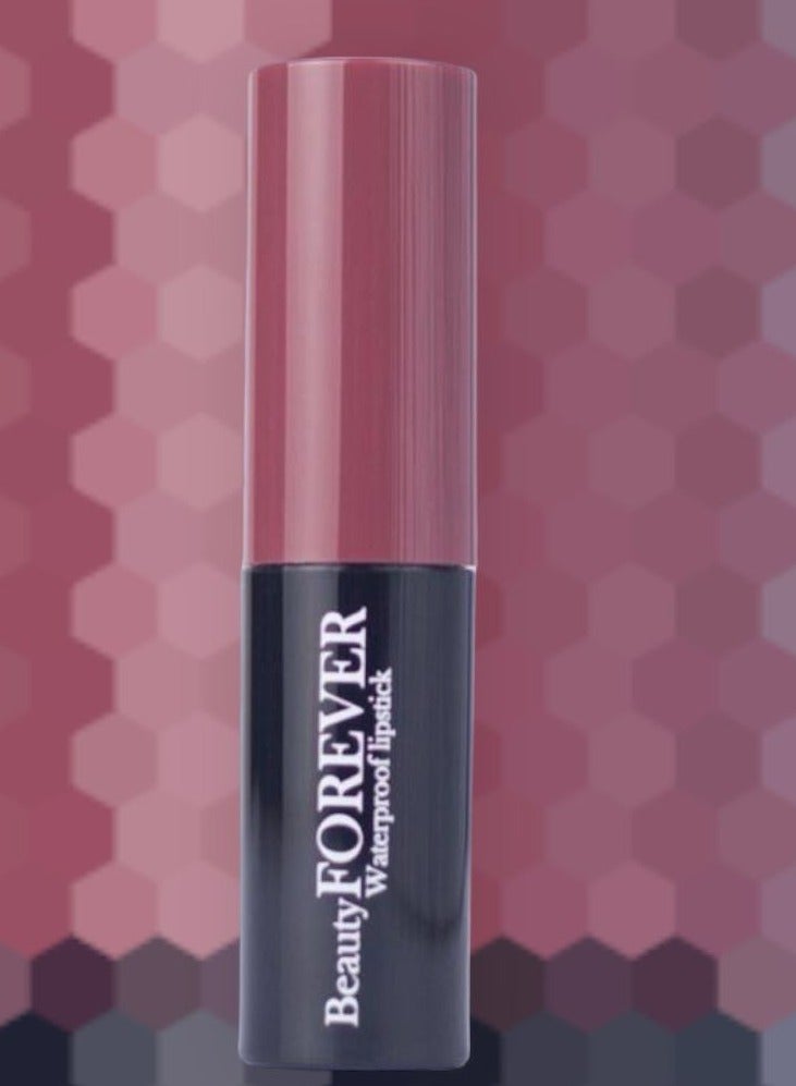بيوتي فوريفر أحمر شفاه ضد الماء غير لامع يدوم طويلاً رقم 16
