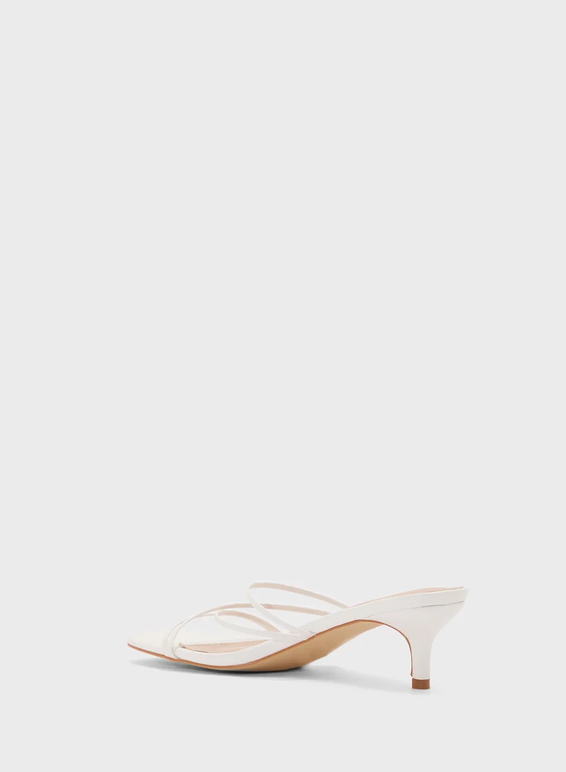جينجر Strappy Backstrap Heel Sandal