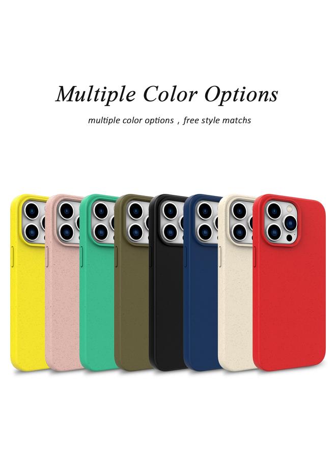 اس-توب جراب لهاتف iPhone 16 Pro مصنوع من مادة TPU بلون قش القمح - Image 5