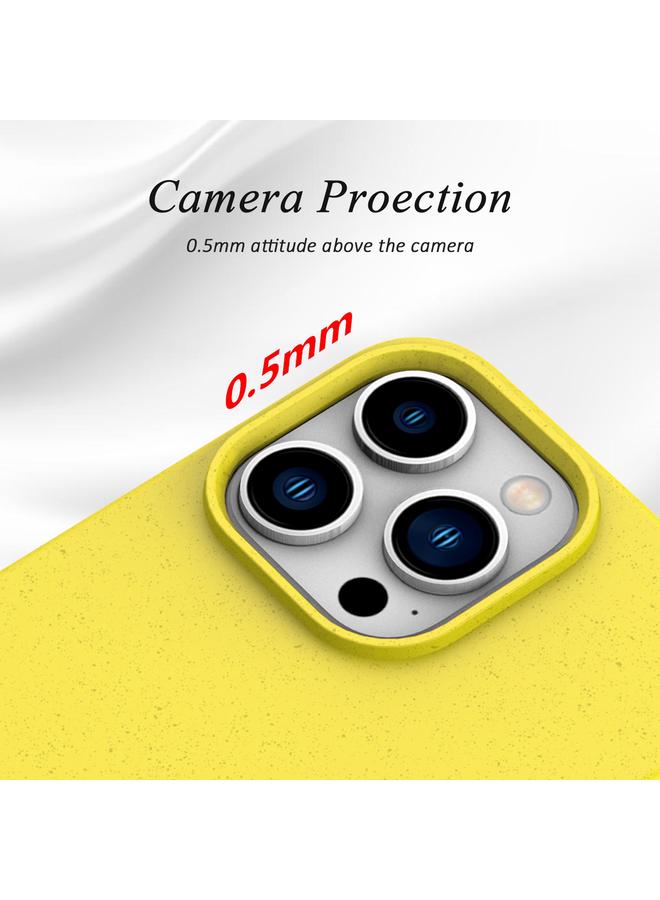 اس-توب جراب لهاتف iPhone 16 Pro مصنوع من مادة TPU بلون قش القمح - Image 3