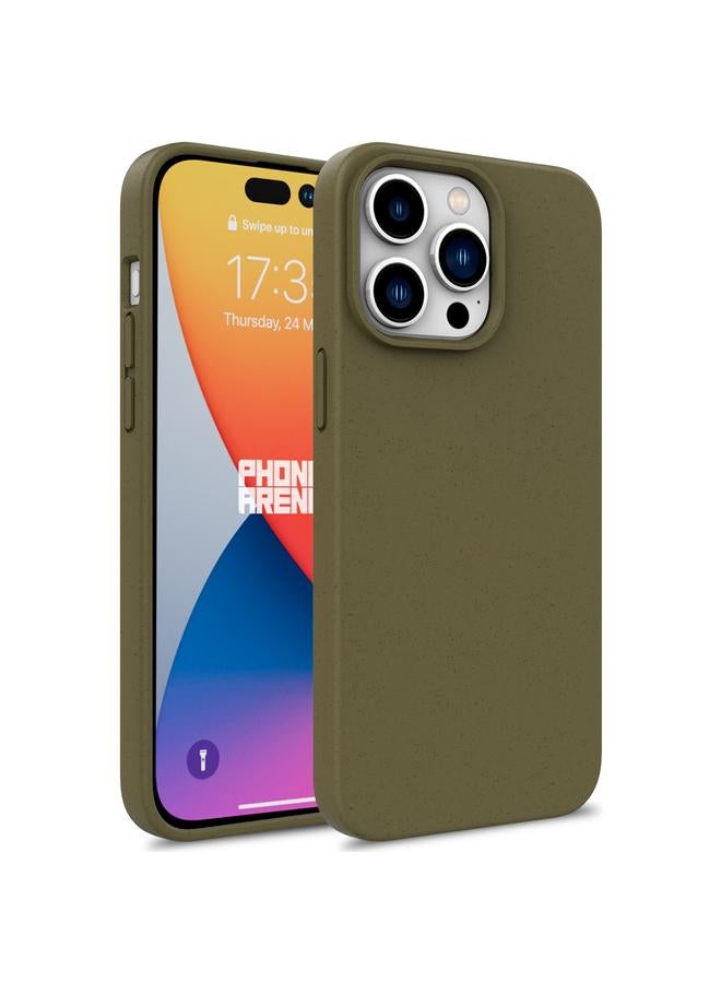 اس-توب جراب لهاتف iPhone 16 Pro مصنوع من مادة TPU بلون قش القمح - Image 1