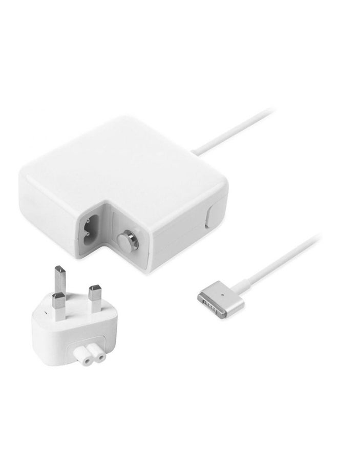 Replacement Adapter Charger For Apple MacBook Air A1244 White - Image 1
