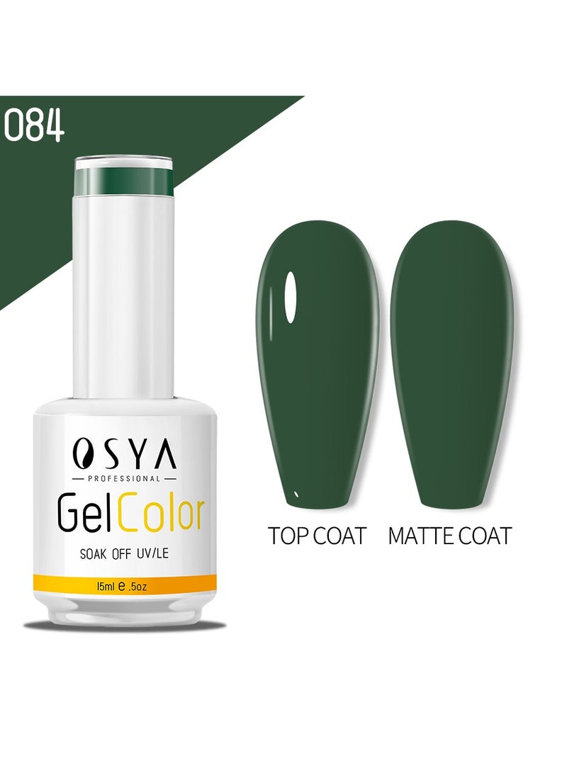OSYA gel Nail Polish Collection Soak Off UV&LED CANNI OUTPUT Gel polish 15ml (084) - Image 1