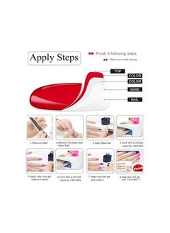 OSYA gel Nail Polish Collection Soak Off UV&LED CANNI OUTPUT Gel polish 15ml (084)  - Image 2