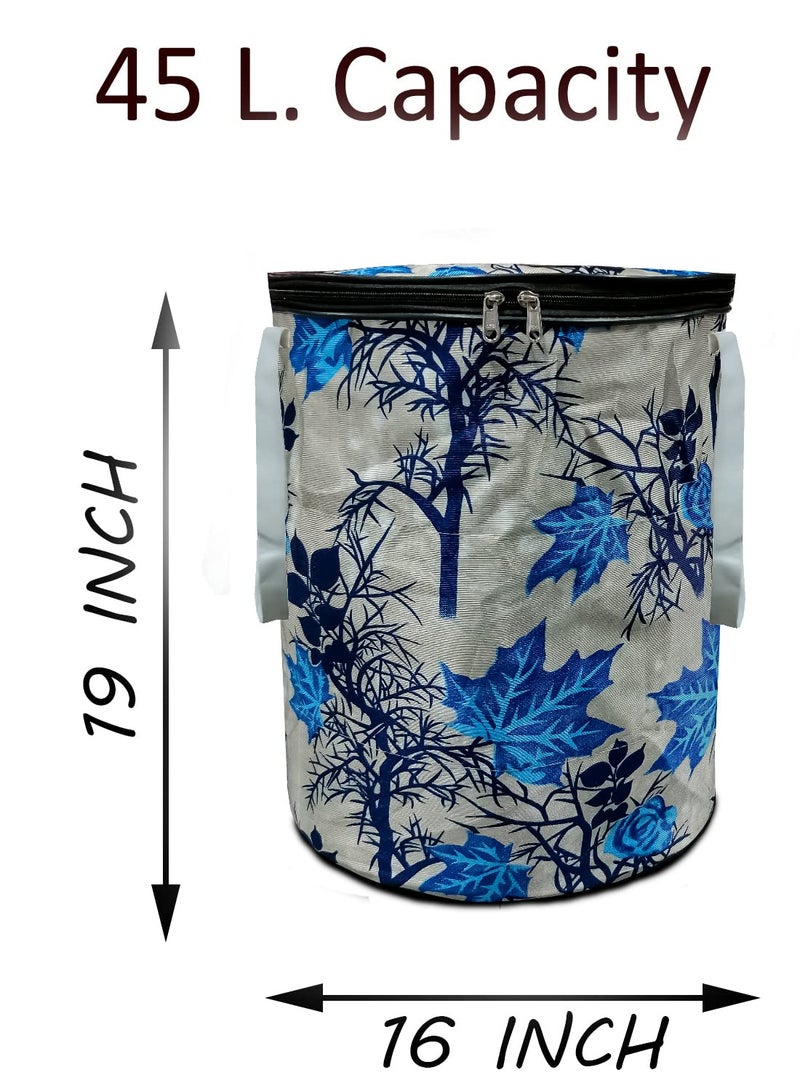KANUSHI KANUSHI Industries Designer Laundry Bag1 Pc Waterproof Dustproof Top Load Semi Automatic Washing Machine Cover Suitable For 6 Kg 65 kg 7 kg 75 kgLBWASHINGSEMIBROWNTREE - Image 3