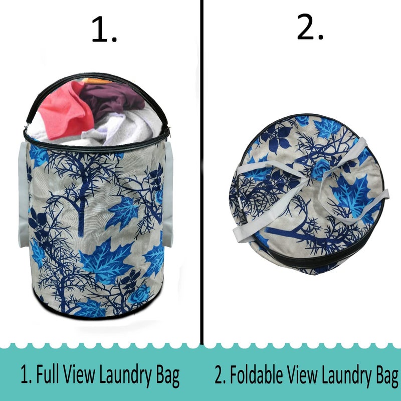 KANUSHI KANUSHI Industries Designer Laundry Bag1 Pc Waterproof Dustproof Top Load Semi Automatic Washing Machine Cover Suitable For 6 Kg 65 kg 7 kg 75 kgLBWASHINGSEMIBROWNTREE - Image 5
