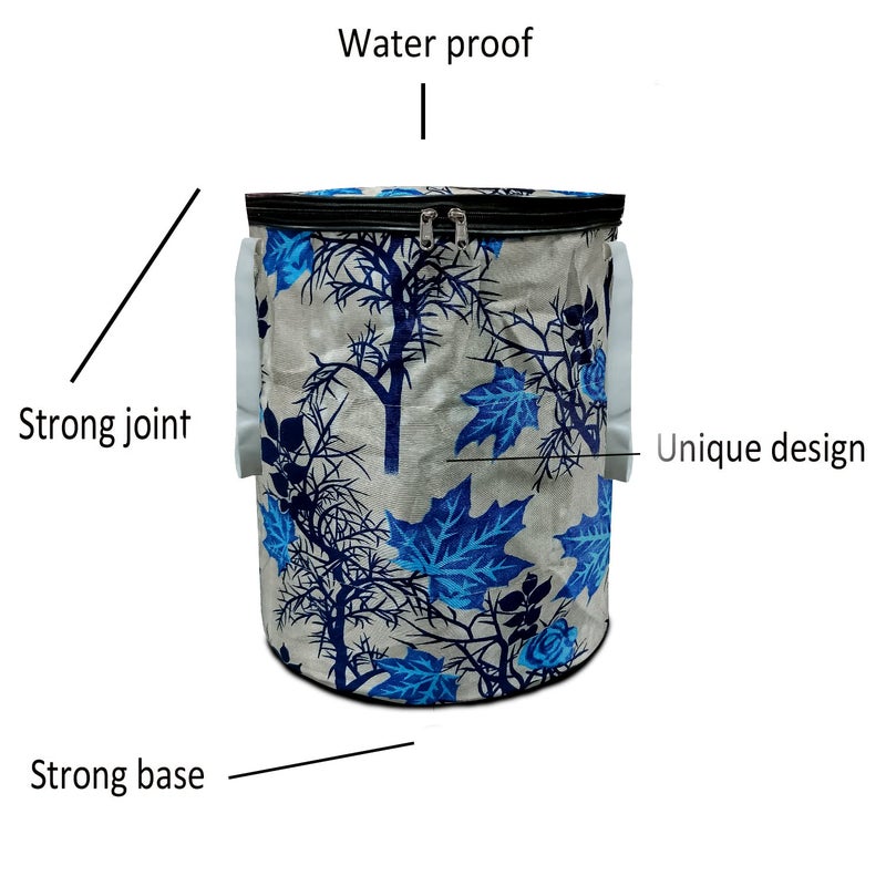 KANUSHI KANUSHI Industries Designer Laundry Bag1 Pc Waterproof Dustproof Top Load Semi Automatic Washing Machine Cover Suitable For 6 Kg 65 kg 7 kg 75 kgLBWASHINGSEMIBROWNTREE - Image 4