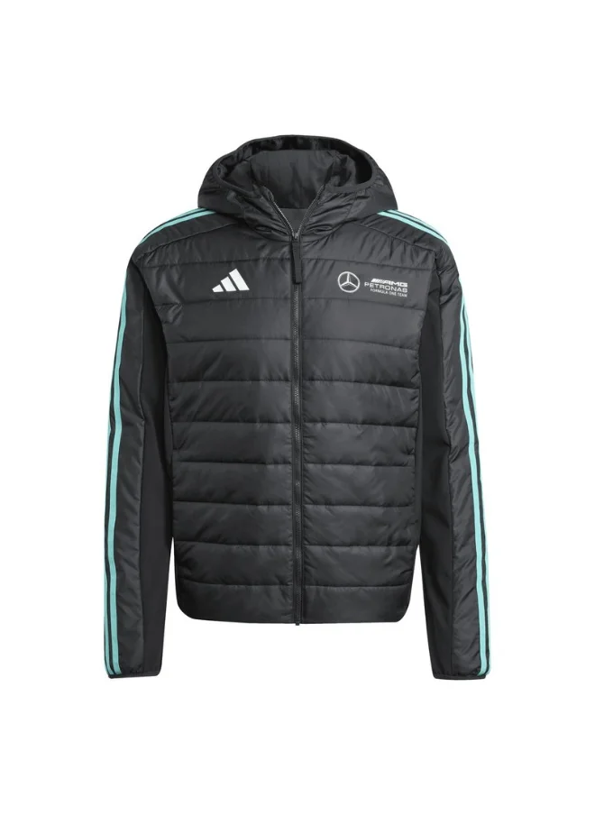 اديداس adidas MER DNA PFJKT M Black Motorsport JACKETS for Men - XS