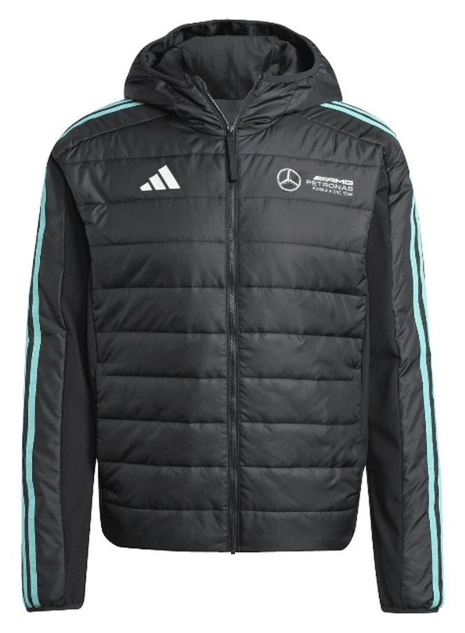 اديداس جاكيتات رياضية رجالي سوداء - Image 1