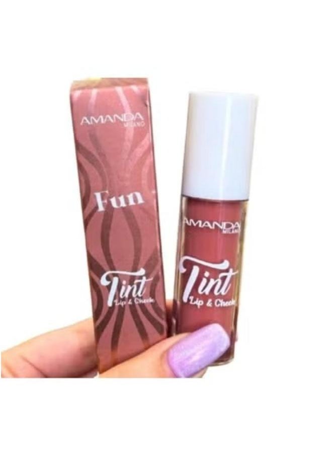 Fun Up Tint Lib &Cheek NO.5