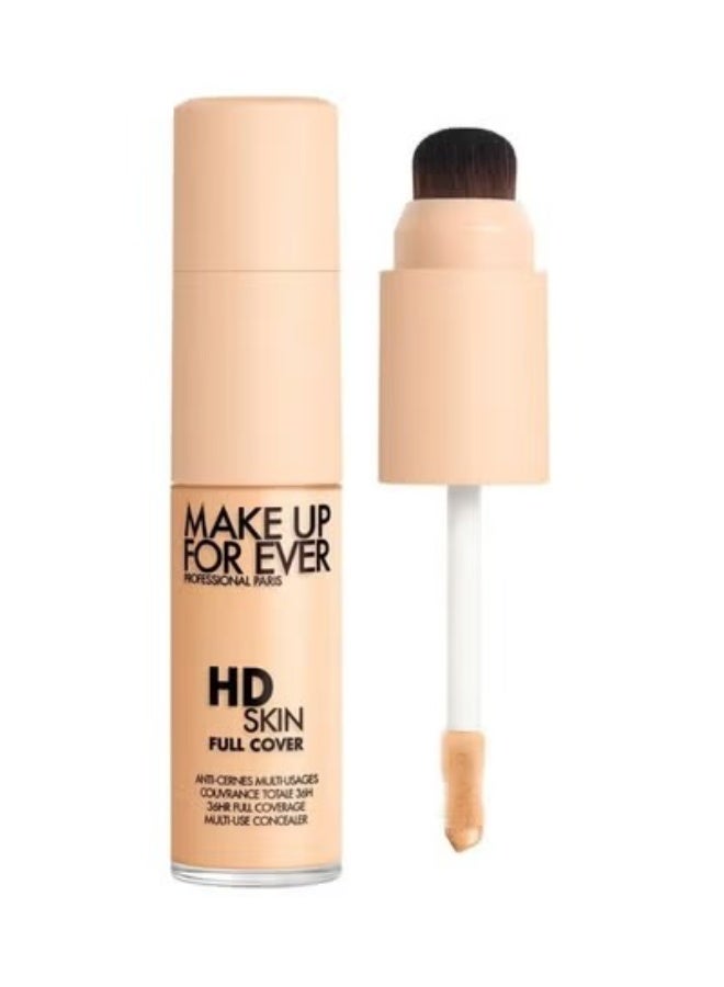 MAKE UP FOR EVER – HD Skin Full Cover Multi-Use Waterproof Concealer with Niacinamide 9ml – Shade 1Y08 - Image 1